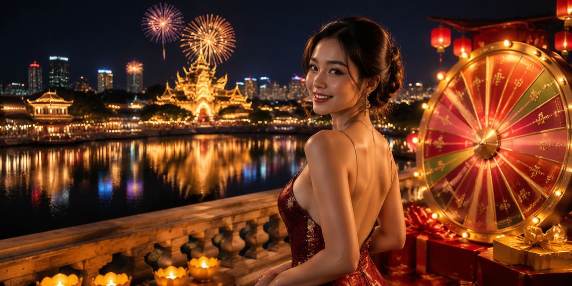 Khung cảnh Casino bên bãi biển Huế