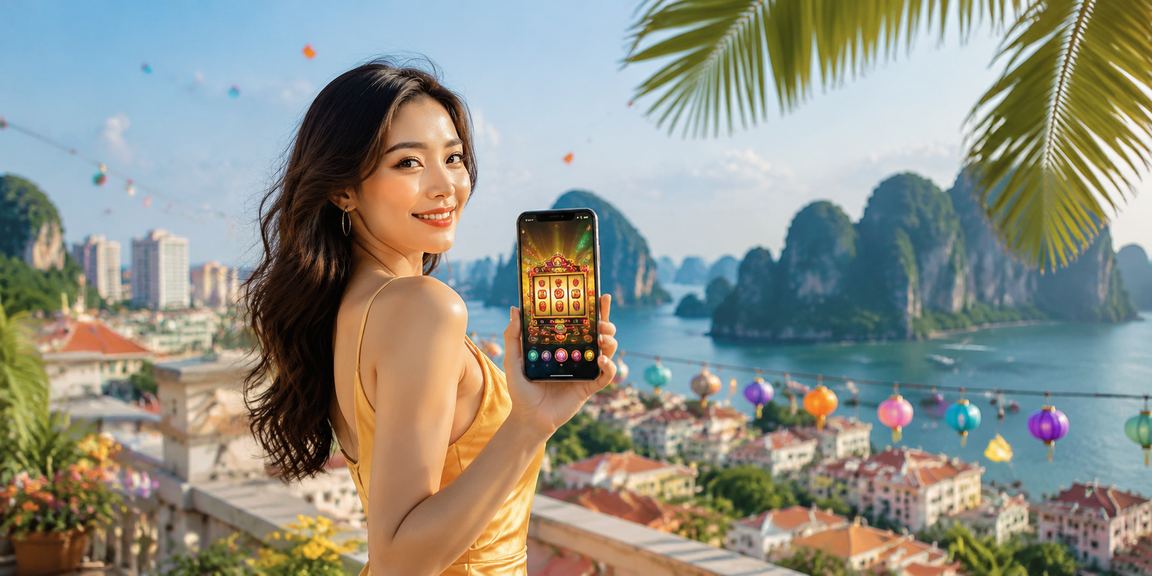 Người dùng săn voucher 1503 trên điện thoại tại Ninh Bình