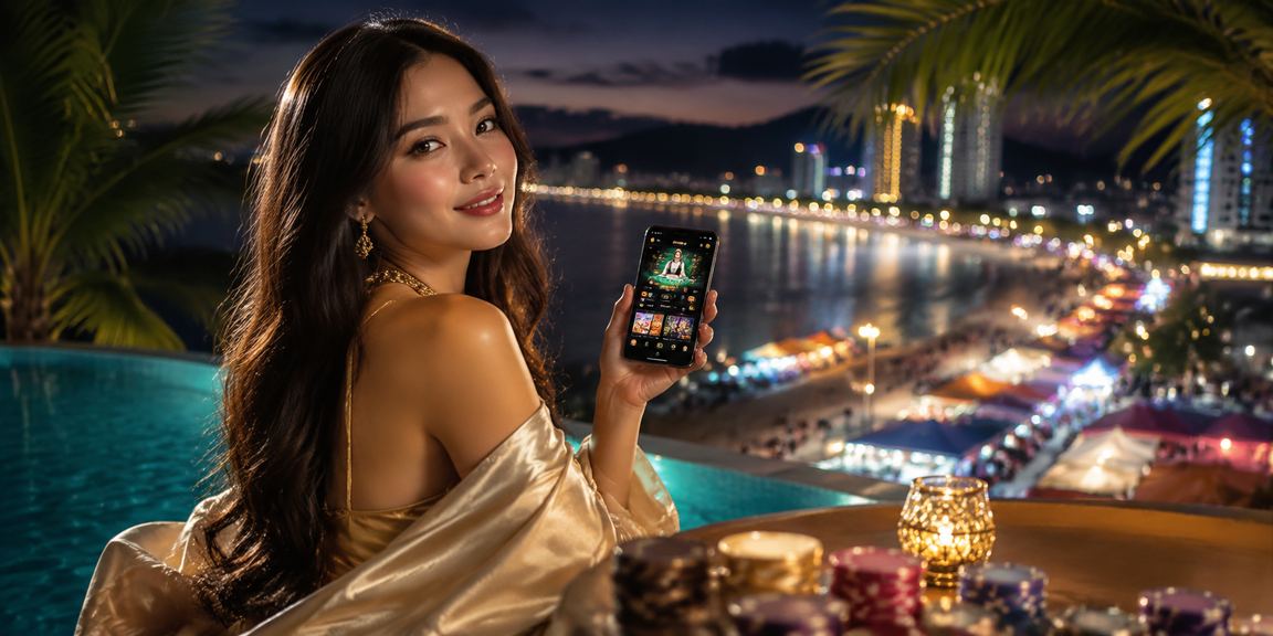 Hình ảnh trải nghiệm Casino trực tiếp phiên bản mới